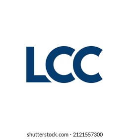 Lcc Logo Can Be Use Icon Stock Vector (Royalty Free) 2121557300 ...