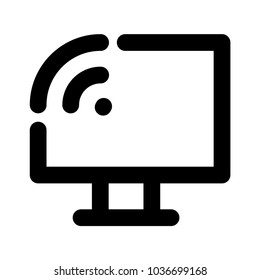 LCD display signal   