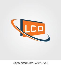 LCD Logo Symbol Icon