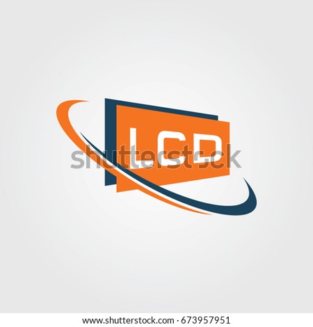 LCD Logo Symbol Icon