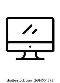  lcd monitor with a computer