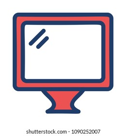 LCD monitor screen 
