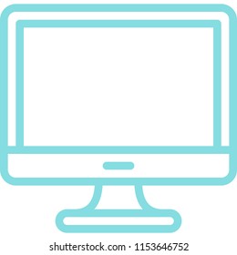LCD monitor screen 