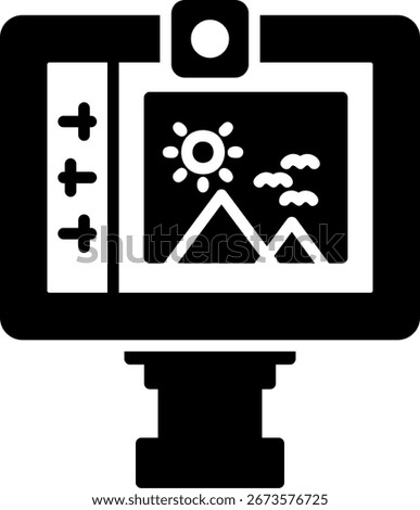 Lcd New Creative Icon Design Vector