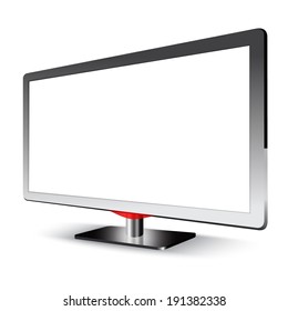 LCD plasma TV. 