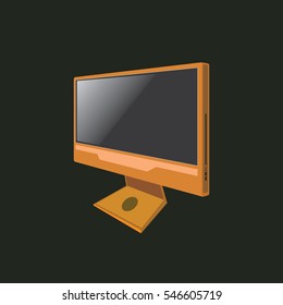 LCD Screen Icon