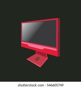 LCD Screen Icon