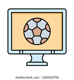 LCD  screen  soccer 