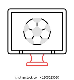 LCD  screen  soccer 