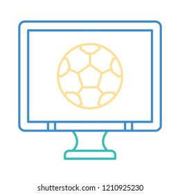 LCD  screen  soccer 
