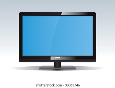 LCD TV 1 drawing