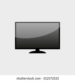 LCD TV Illustration 