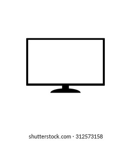 LCD TV Illustration 