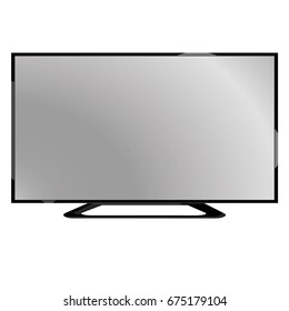 Lcd tv in vector for sale 