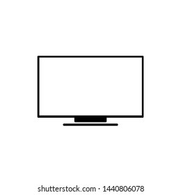 lcd vector electronics icon computer eps 