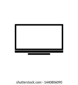 lcd vector electronics icon computer eps 