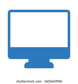 LCD vector glyph color icon 
