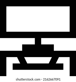 Ilustración de vectores LCD en un fondo transparente.Símbolos de calidad superior.Iconos vectores de trazo para el diseño de conceptos y gráficos.