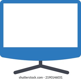 LCD Vector illustration on a transparent background.Premium quality symbols.Glyphs vector icon for concept and graphic design.