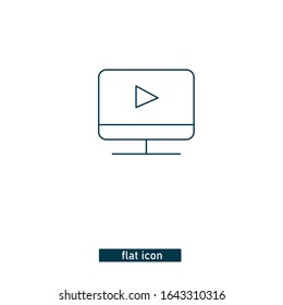 lcd/video icon design vector illustration 