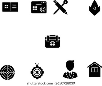 lcons to use for design 