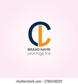 LCT vector logo design, CL Creative logo design