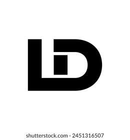 LD creative business company letter logo design