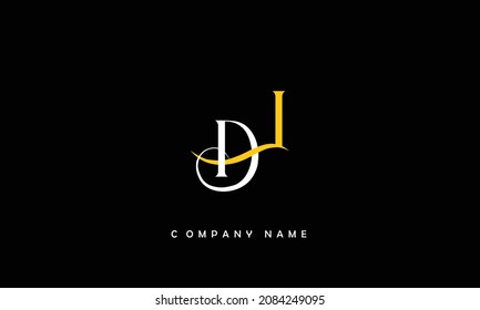 LD, DL Alphabets Letters Logo Monogram