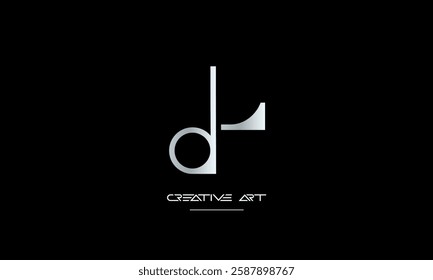 LD, DL, L, D abstract letters logo monogram