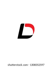 LD Or DL Letter Logo Icon 001