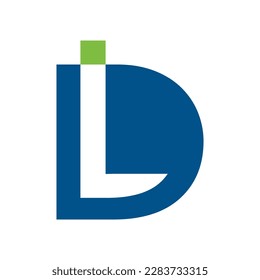 ld ild letter logo template 2