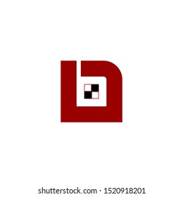 LD Interior Design Logo Vector