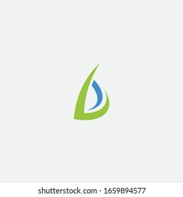 LD letter logo design and sign