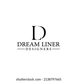 LD Letter Logo Design Template