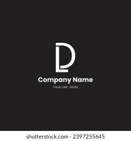 LD Letter Logo, LD Letter Monogram, L,D, Initials Letter,

