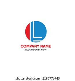El logotipo de la letra LD es un logotipo profesional para su marca.