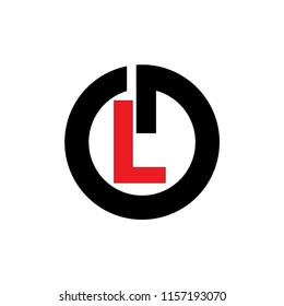 ld letter vector logo. dl letter vector logo