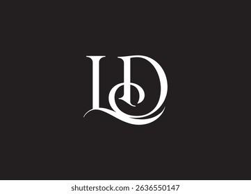 Design kreativer und moderner Logos von LD