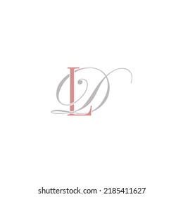 LD Logo - L And Fancy D Logo