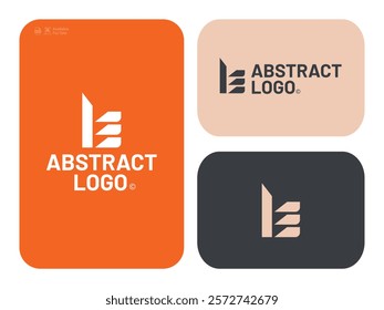 LE creative initial latter logo