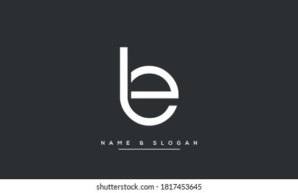 LE, EL Initial letters Logo Monogram Template