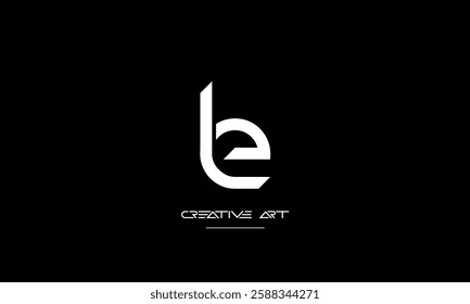 LE, EL, L, E abstract letters logo monogram