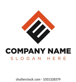 Le, L3, C3, Ce Company Group Logo Concept Idea 