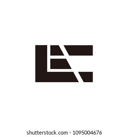 le letter vector logo