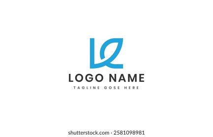 le logo initial design icon