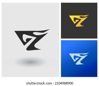 LE Monogram letter shape logo idea
