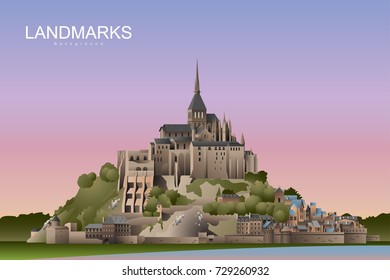  Le Mont-Saint-Michel