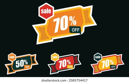 le Stickers, Discount Labels, Special Offer, 50% Off Stickers, Sale Stickers Vector, Discount Offer, Sale Labels Transparent, Offer Sticker, Percentage Off, Flash Sale Stickers, Discount 