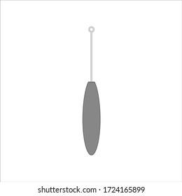 lead accessory for angling. illustration for web and mobile design.