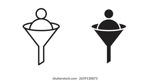 ícone de conversão de chumbo vetor editável. conjunto de vetores pretos